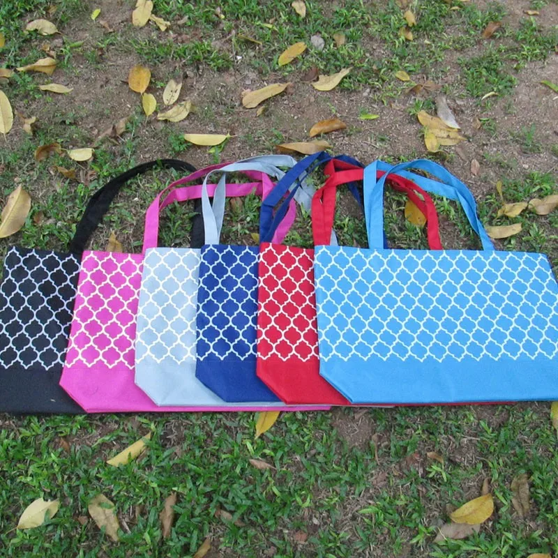 quatrefoil beach bag1
