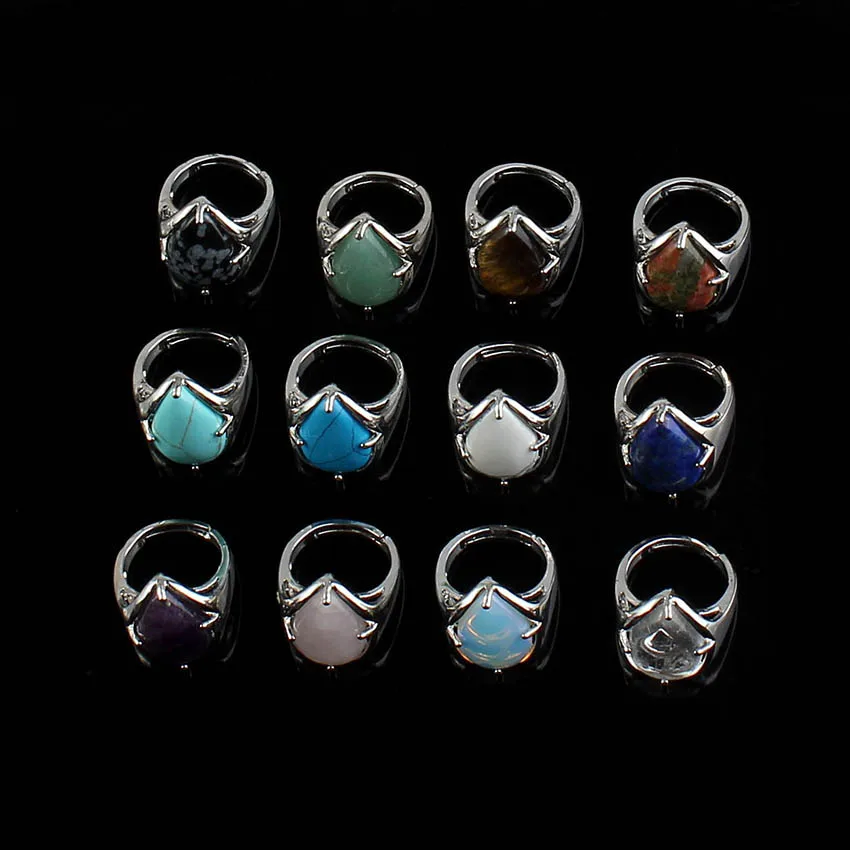 Trendy-beads Silver Plated Purple Amethysts Stone Water Drop Opal Resizable Finger Rings For Women Lapis Lazuli Jewelry
Trendy-beads Silver Plated Purple Amethysts Stone Water Drop Opal Resizable Finger Rings For Women Lapis Lazuli Jewelry