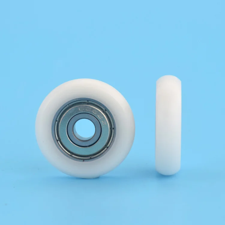 5pcs 6x28x8mm 626ZZ coated bearing R4.5mm round type pulley wheel delrin POM Roller for drawer track guide wheel rolling pulley
5pcs 6x28x8mm 626ZZ coated bearing R4.5mm round type pulley wheel delrin POM Roller for drawer track guide wheel rolling pulley