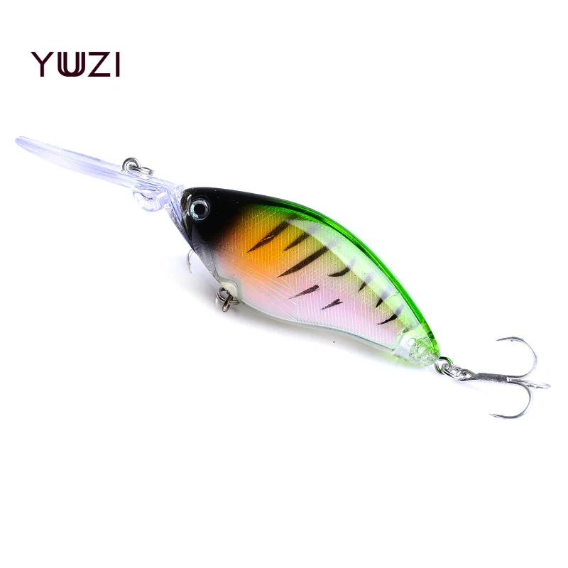 YUZI Floating Deep Diving Crankbait Fishing Lures 17.8g/110mm Lifelike Wobblers With 6# Owner Hooks peche isca artificial
YUZI Floating Deep Diving Crankbait Fishing Lures 17.8g/110mm Lifelike Wobblers With 6# Owner Hooks peche isca artificial