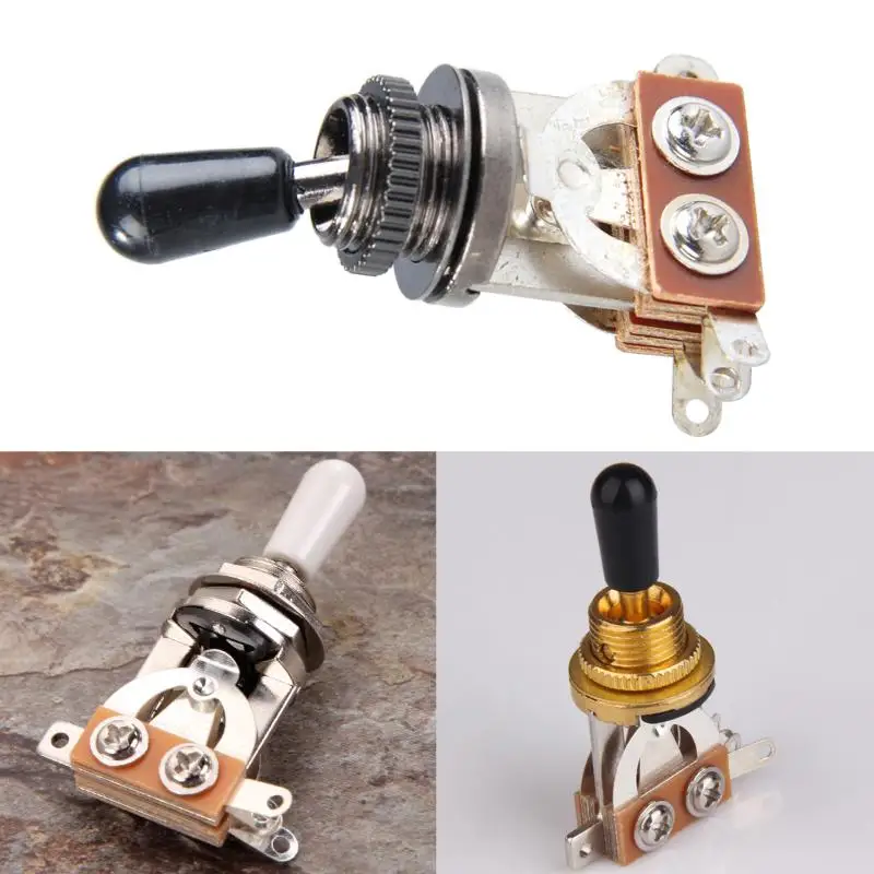 3-Way Guitar Selector Pickup Toggle Switch Parts for New Pickups Parts Guitar Switch Musical Instruments Guitar Accessories Hot
3-Way Guitar Selector Pickup Toggle Switch Parts for New Pickups Parts Guitar Switch Musical Instruments Guitar Accessories Hot