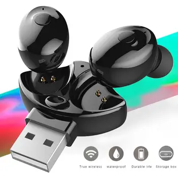 XG17 TWS Bluetooth 5.0 Earphones Wireless Blutooth Earphone Handsfree Sports Earbuds Gaming Headset Phone
XG17 TWS Bluetooth 5.0 Earphones Wireless Blutooth Earphone Handsfree Sports Earbuds Gaming Headset Phone