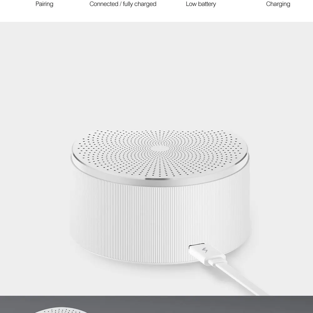 Xiaomi Mi Bluetooth Speaker Stereo Wireless Mini Portable Bluetooth Speakers Music MP3 Player Small Steel Round Speaker 100% Original (12)