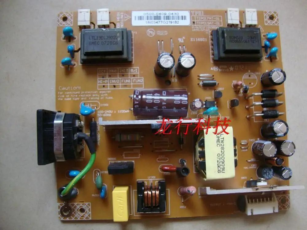 Free Shipping>VK191D LCD-A176G power board TIP017AT-01 TIP019AT-01 SC1F1003506H-Original 100% Tested Working
Free Shipping>VK191D LCD-A176G power board TIP017AT-01 TIP019AT-01 SC1F1003506H-Original 100% Tested Working