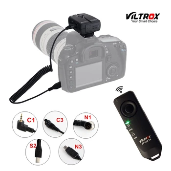 Viltrox JY-120 Camera Wireless Remote Shutter Release Control Cable for Canon 5D IV 7D Nikon D5300 Sony A9 A7 A6500 A6300 A7S
Viltrox JY-120 Camera Wireless Remote Shutter Release Control Cable for Canon 5D IV 7D Nikon D5300 Sony A9 A7 A6500 A6300 A7S