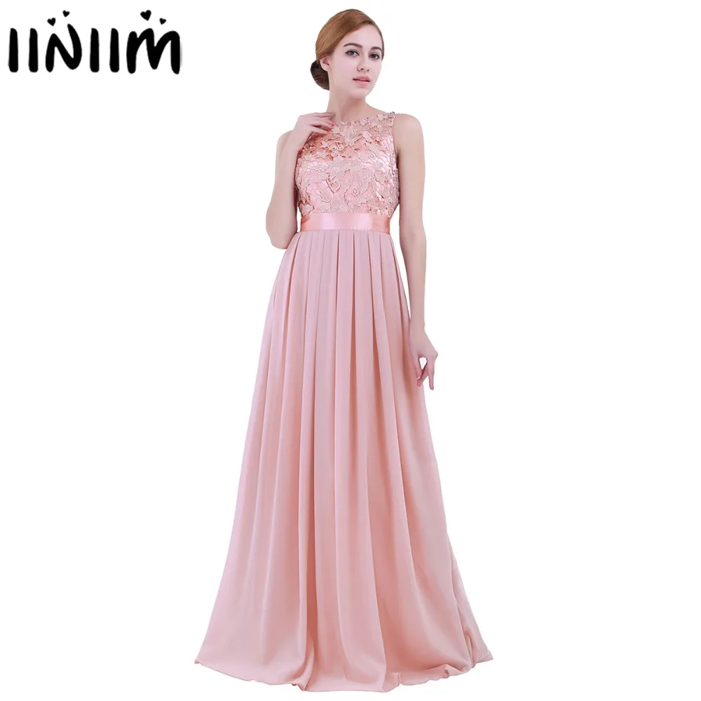 Elegant Women Ladies Embroidered Chiffon Ball Gown Prom Princess Bridesmaid Long Dress Formal Dress First Communion Party Dress
Elegant Women Ladies Embroidered Chiffon Ball Gown Prom Princess Bridesmaid Long Dress Formal Dress First Communion Party Dress