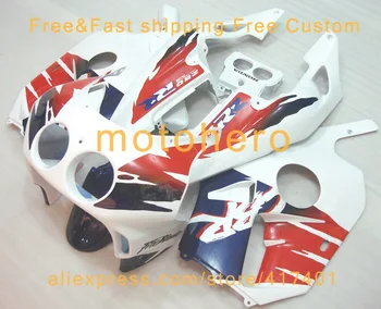 Injection molding fairing for Honda CBR250RR MC22 fairings kit 1990-1994 White red CBR250 VN27
Injection molding fairing for Honda CBR250RR MC22 fairings kit 1990-1994 White red CBR250 VN27