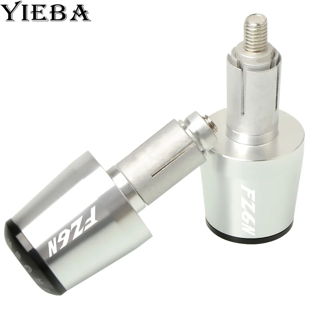 For YAMAHA FZ6S/FZ6N FZ6R/FZ6 FAZER 22mm 7/8"" Aluminum adjustable Motorcycle Handle Hand Bar Handlebar Grips Ends LOGO for FZ6N
For YAMAHA FZ6S/FZ6N FZ6R/FZ6 FAZER 22mm 7/8"" Aluminum adjustable Motorcycle Handle Hand Bar Handlebar Grips Ends LOGO for FZ6N