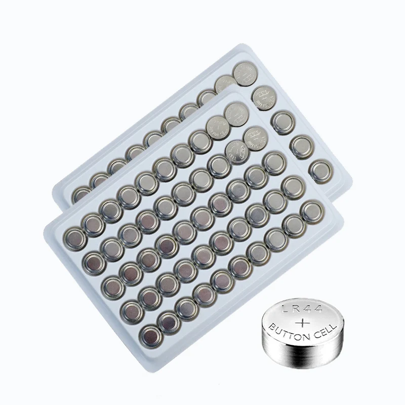 MICKTICK 100Pcs LR44 357A A76 303 AG13 SR44SW SP76 L1154 RW82 RW42 1.5V Battery LR44 Alkaline Button Cell watch toys Batteries
MICKTICK 100Pcs LR44 357A A76 303 AG13 SR44SW SP76 L1154 RW82 RW42 1.5V Battery LR44 Alkaline Button Cell watch toys Batteries