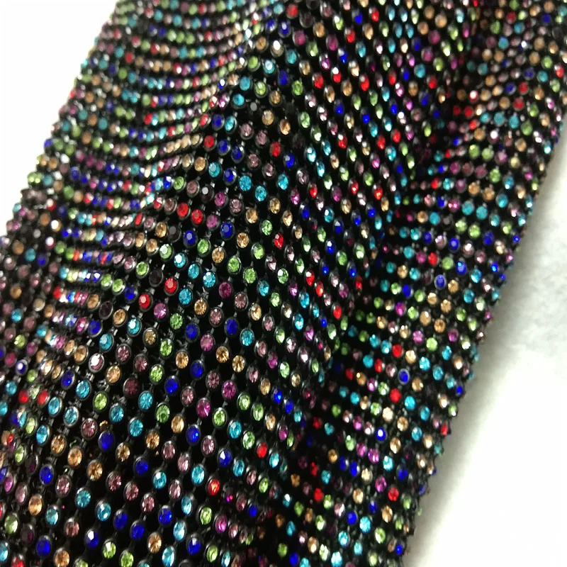 Chunky Glitter Rainbow Color Rhinestones Black Metal Mesh Fabric Metallic cloth Metal Sequin Sequined Fabric Home Decoration
Chunky Glitter Rainbow Color Rhinestones Black Metal Mesh Fabric Metallic cloth Metal Sequin Sequined Fabric Home Decoration