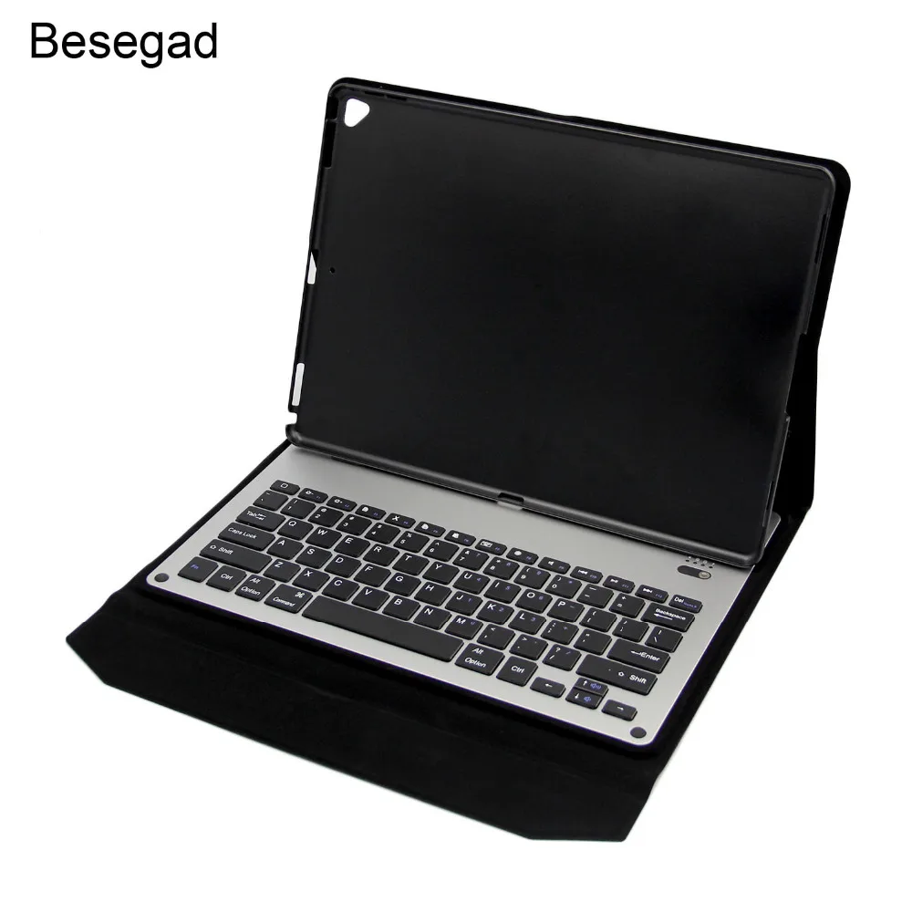 Besegad Ultra-thin PU Leather Bluetooth Keyboard Touchpad with Stand Case Cover Holder for Apple iPad Pro 12.9 inch Accessories
Besegad Ultra-thin PU Leather Bluetooth Keyboard Touchpad with Stand Case Cover Holder for Apple iPad Pro 12.9 inch Accessories