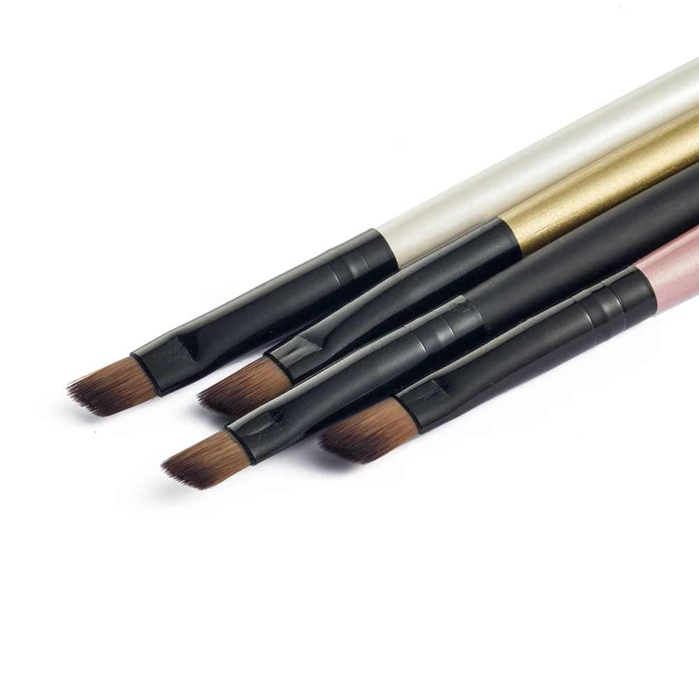 1pc Professional Eyelashes Eyebrow makeup brushes cosmetic Eye Shadow cleaner hair brush toothbrush eye Liner oval make up brush
1pc Professional Eyelashes Eyebrow makeup brushes cosmetic Eye Shadow cleaner hair brush toothbrush eye Liner oval make up brush