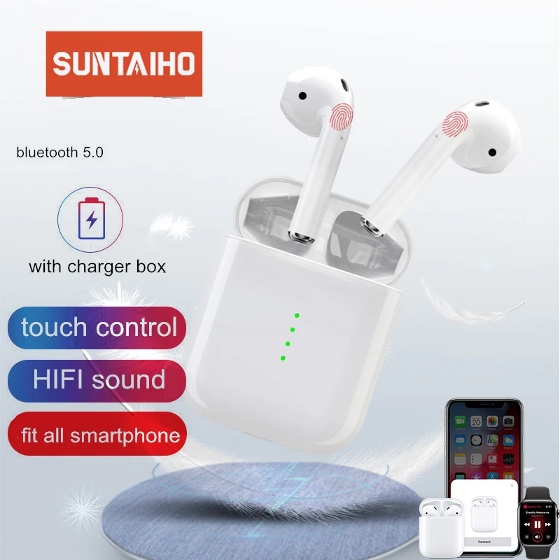 Suntaiho Mini i10 TWS bluetooth Earphone W1 Chip Air XY pod I12 TWS Pop Up Window Wireless earphone Touch Wireless Charging Box
Suntaiho Mini i10 TWS bluetooth Earphone W1 Chip Air XY pod I12 TWS Pop Up Window Wireless earphone Touch Wireless Charging Box
