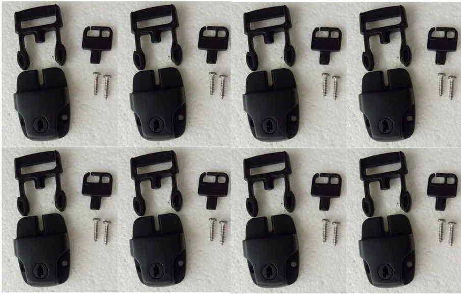 8 piece Spa Hot Tub Cover Broken Latch Repair Kit Clip Lock with key and hardware
8 piece Spa Hot Tub Cover Broken Latch Repair Kit Clip Lock with key and hardware