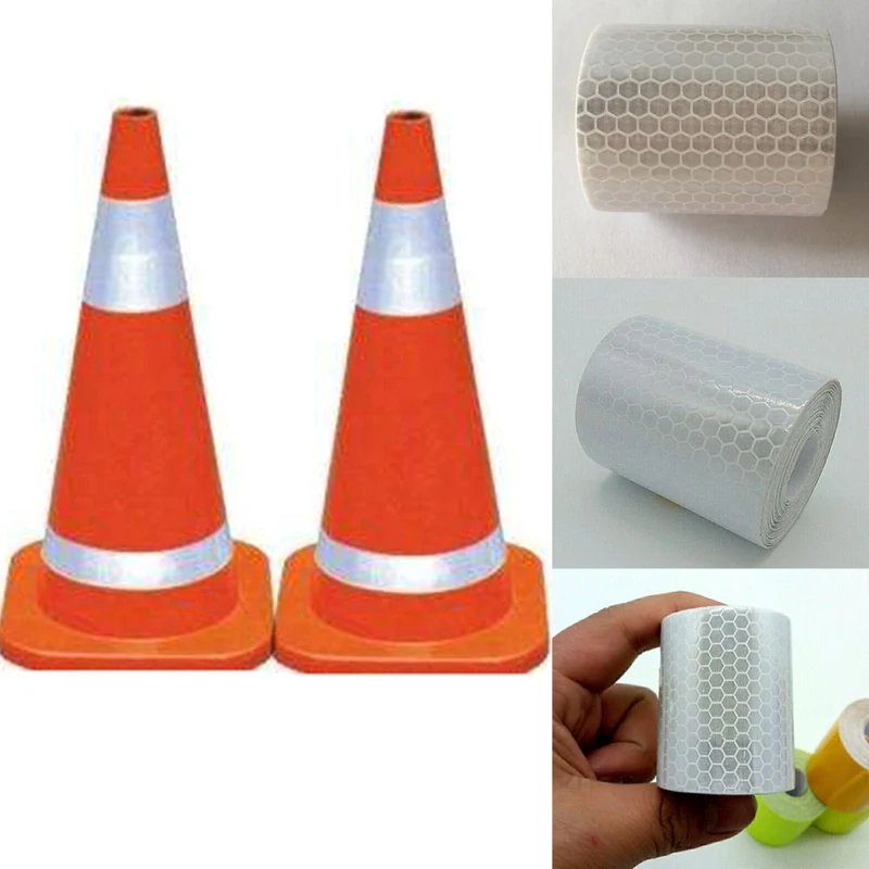 5cmx3m Safety Mark Reflective Tape Stickers For Bicycles Frames Motorcycle Self Adhesive Film Warning Tape Reflective Film
5cmx3m Safety Mark Reflective Tape Stickers For Bicycles Frames Motorcycle Self Adhesive Film Warning Tape Reflective Film