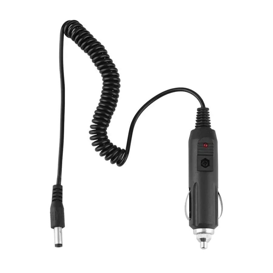12V Portable Car Charger Cable for Baofeng Walkie Talkie UV-5R Lingtong QuanshengTG-uv2 OuxunKG
12V Portable Car Charger Cable for Baofeng Walkie Talkie UV-5R Lingtong QuanshengTG-uv2 OuxunKG