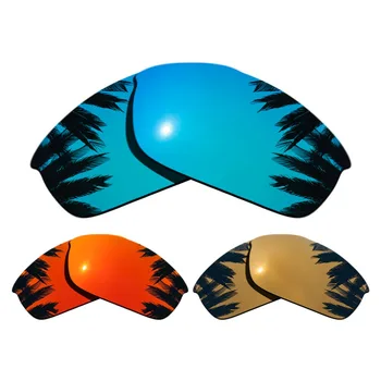 (Ice Blue+Bronze Gold+Orange Red Mirrored Coating)3-Pairs Polarized Replacement Lenses for Flak Jacket 100% UVA & UVB Protection
(Ice Blue+Bronze Gold+Orange Red Mirrored Coating)3-Pairs Polarized Replacement Lenses for Flak Jacket 100% UVA & UVB Protection