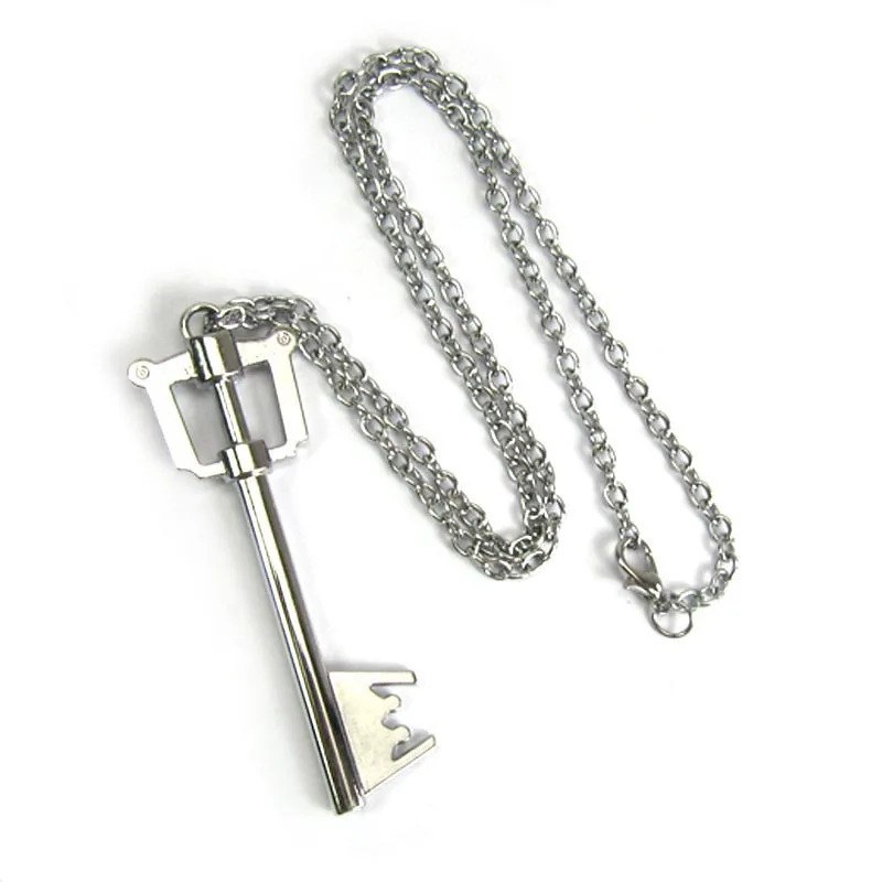 Free Shipping Kingdom Hearts Keyblade Metal Necklace Game Jewelry Accessories Figure Cosplay Toy Gift
Free Shipping Kingdom Hearts Keyblade Metal Necklace Game Jewelry Accessories Figure Cosplay Toy Gift