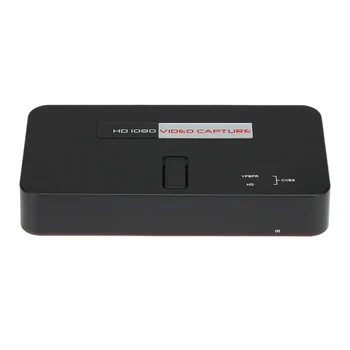 1080P HD Video Game Capture/Recorder Card HD TV Video Recorder With Remote Control Support Mic USB Disk For DVD Set-top Box
1080P HD Video Game Capture/Recorder Card HD TV Video Recorder With Remote Control Support Mic USB Disk For DVD Set-top Box