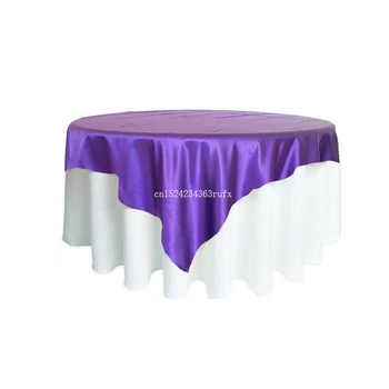 10pcs Square Satin Table Cover Tablecloth for Wedding Party Restaurant Banquet Home Decorations
10pcs Square Satin Table Cover Tablecloth for Wedding Party Restaurant Banquet Home Decorations