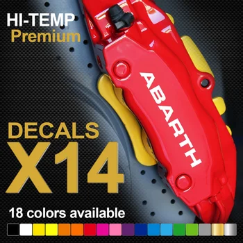 For 14XFIAT ABARTH 500 500C HI-TEMP PREMIUM BRAKE CALIPER DECALS STICKERS CAST VINYL Car Styling*MLAD0049*
For 14XFIAT ABARTH 500 500C HI-TEMP PREMIUM BRAKE CALIPER DECALS STICKERS CAST VINYL Car Styling*MLAD0049*