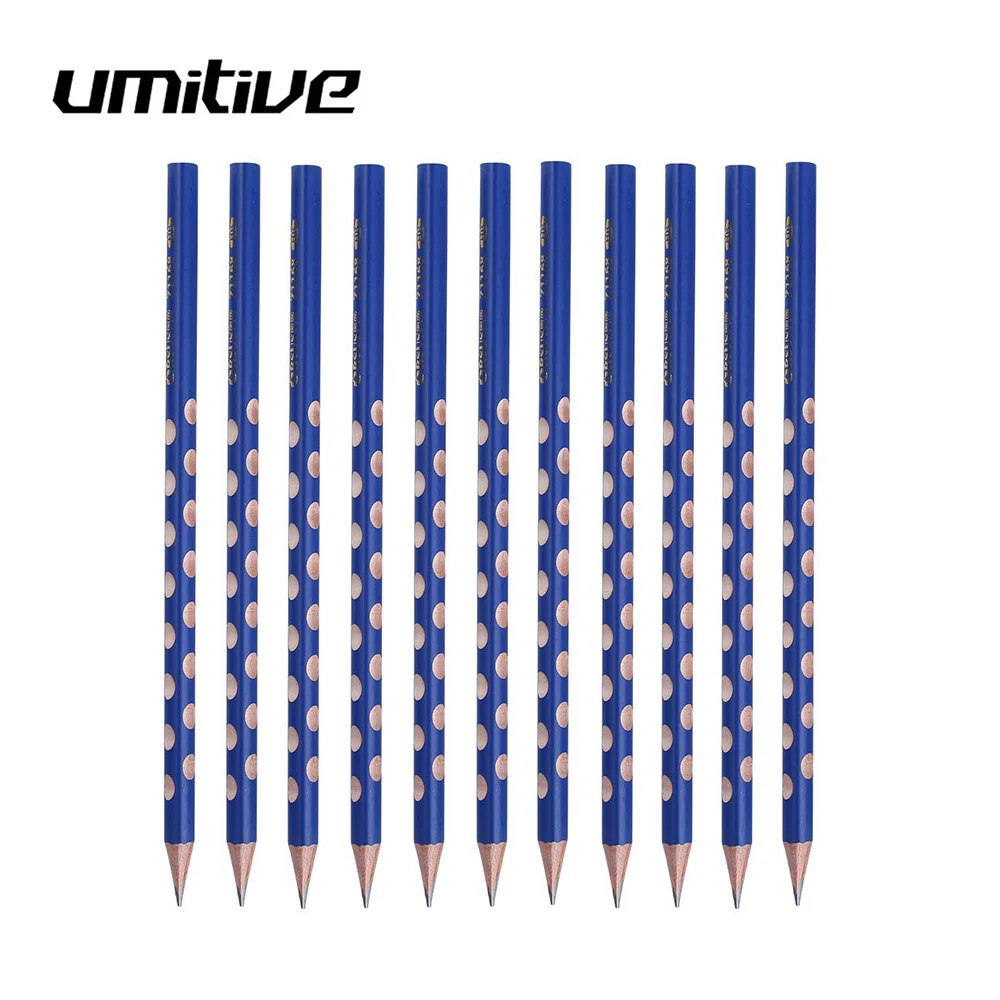 Umitive 12pcs/set Wooden HB Pencil Correction Writing Posture Pencil School Office Stationery Healthy Standard Pencil
Umitive 12pcs/set Wooden HB Pencil Correction Writing Posture Pencil School Office Stationery Healthy Standard Pencil