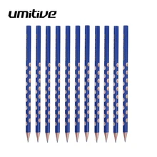 Umitive 12pcs/set Wooden HB Pencil Correction Writing Posture Pencil School Office Stationery Healthy Standard Pencil
Umitive 12pcs/set Wooden HB Pencil Correction Writing Posture Pencil School Office Stationery Healthy Standard Pencil