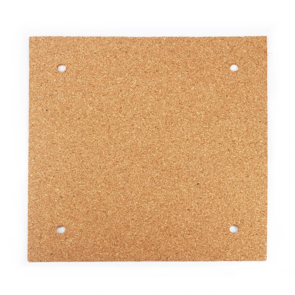 Insulator Adhesive Tape Plate Accessories Durable Cork Heating Hot Bed Bottom Save Time Insulation Board 3D Printer For Ender 3
Insulator Adhesive Tape Plate Accessories Durable Cork Heating Hot Bed Bottom Save Time Insulation Board 3D Printer For Ender 3