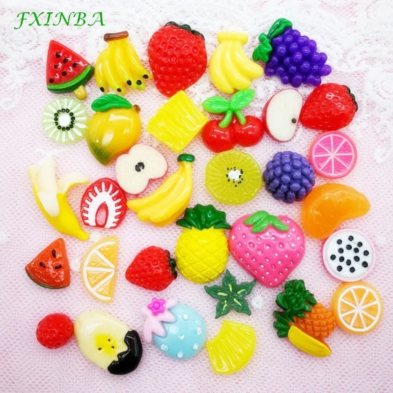 FXINBA 5pcs Fruit Charms For Slime DIY Phone Decor Resin Fruit Slices Charms Lizun Clay Slime Supplies Toys
FXINBA 5pcs Fruit Charms For Slime DIY Phone Decor Resin Fruit Slices Charms Lizun Clay Slime Supplies Toys