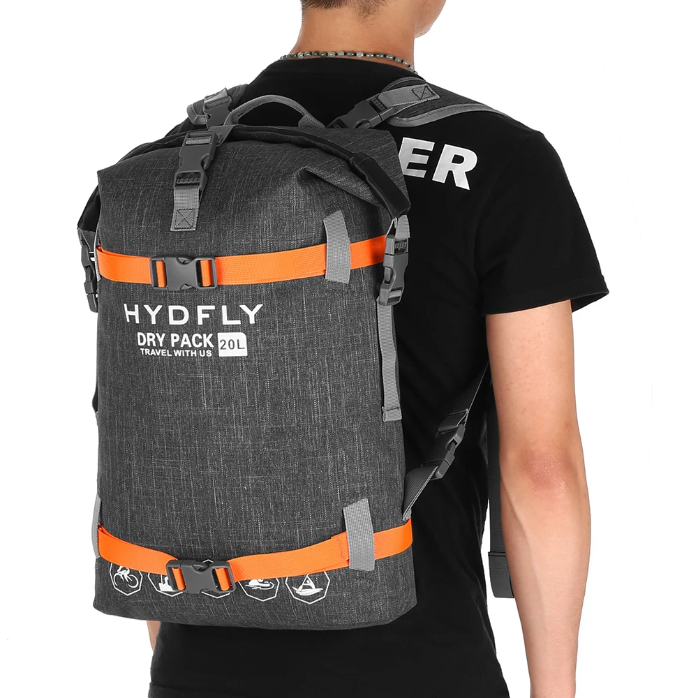 Fishing Waterproof Backpack Dry Bag River Trekking Bag Floating Roll-top Drifting Swimming Water Sports Dry Bag 10L / 15L / 20L
Fishing Waterproof Backpack Dry Bag River Trekking Bag Floating Roll-top Drifting Swimming Water Sports Dry Bag 10L / 15L / 20L