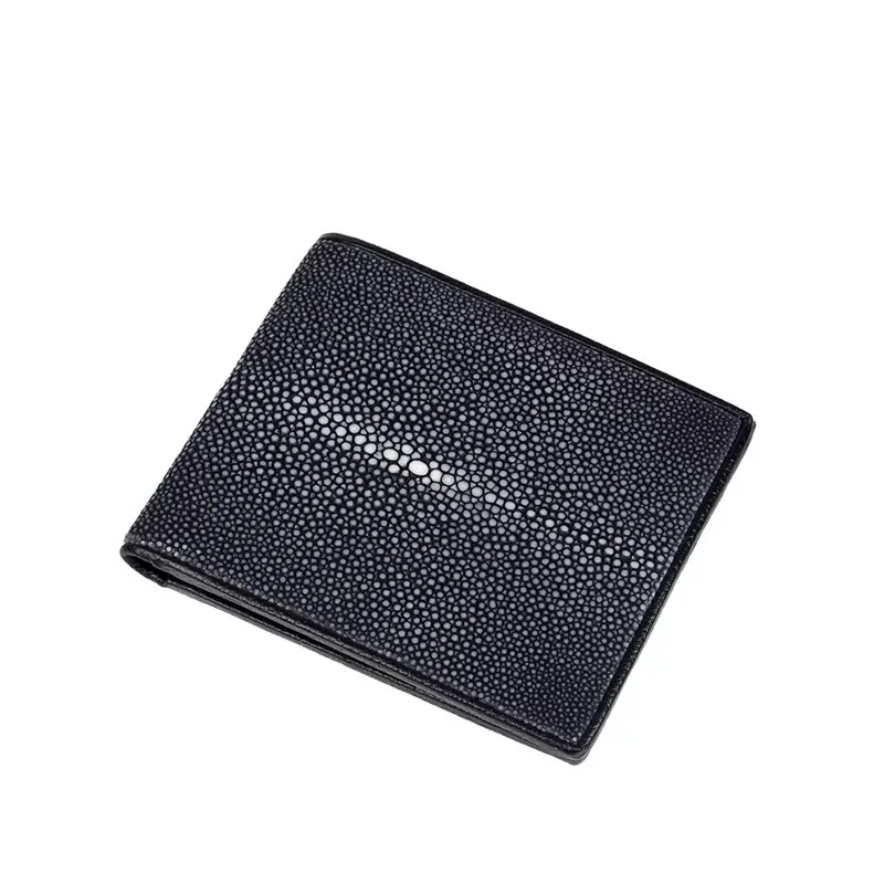 Luxury Designer Genuine Smooth Skate Skin Men's Short Thin Clutch Wallet For Man Real Stingray Leather Male Small Card Purse
Luxury Designer Genuine Smooth Skate Skin Men's Short Thin Clutch Wallet For Man Real Stingray Leather Male Small Card Purse