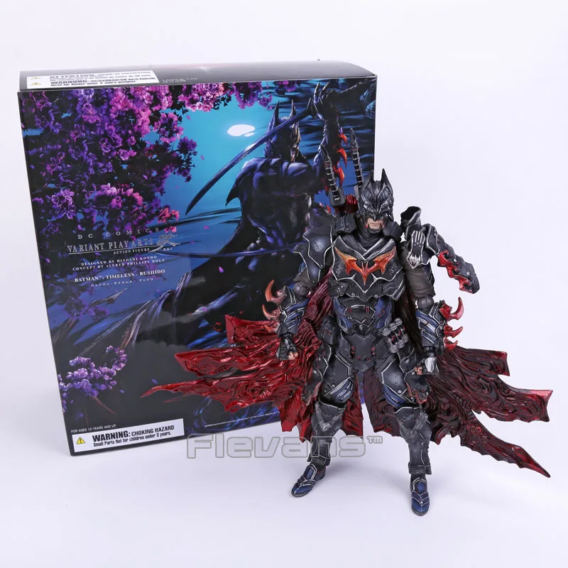 DC COMICS Play Arts KAI Batman Timeless Bushido PVC Action Figure Collectible Model Toy
DC COMICS Play Arts KAI Batman Timeless Bushido PVC Action Figure Collectible Model Toy
