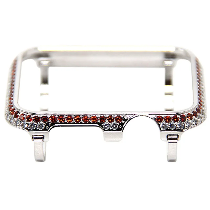 Popular Diamond Watch Housing For Apple Watch Diamond Case18K platinum case for Apple watch 38mm 1 2 3
Popular Diamond Watch Housing For Apple Watch Diamond Case18K platinum case for Apple watch 38mm 1 2 3