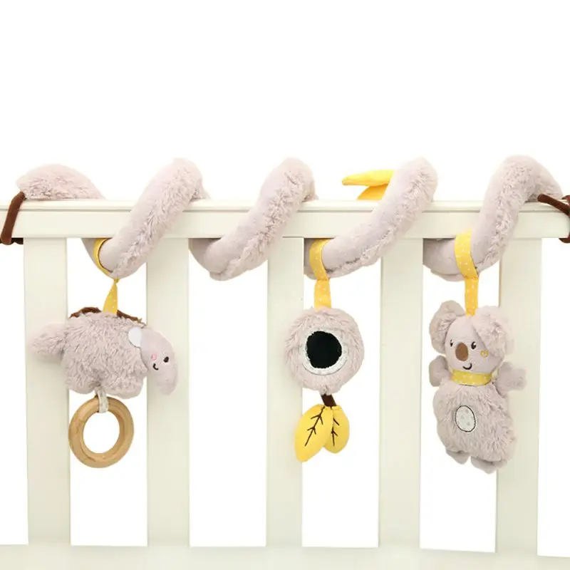 Lovely Baby Lathe Hanging Ring Animal Rattle Crib Hanging Baby Stroller Hanging Toys Teethers Stuffed Doll New
Lovely Baby Lathe Hanging Ring Animal Rattle Crib Hanging Baby Stroller Hanging Toys Teethers Stuffed Doll New