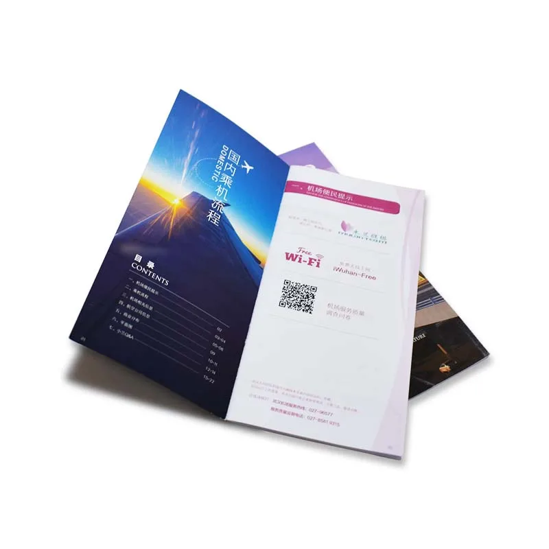 Zuoluo Luxury Advertising Catalogue Brochure with Custom Printing
Zuoluo Luxury Advertising Catalogue Brochure with Custom Printing