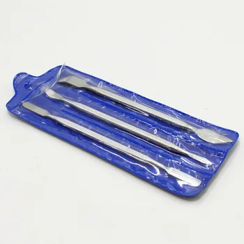 10sets 3 in1 Repairing Opening Tool Kit Metal Spudger Pry Bar Stick for Intelligent mobile phone Laptop Tablet Hand Tool Set
10sets 3 in1 Repairing Opening Tool Kit Metal Spudger Pry Bar Stick for Intelligent mobile phone Laptop Tablet Hand Tool Set