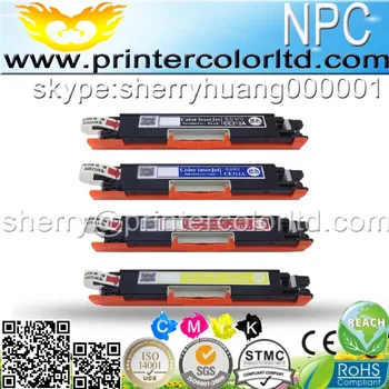 for HP CE310A CE311A CE312A CE313A Color Toner Cartridge Compatible for HP CP1025/1025NW LaserJet Pro 100 Color MFP M175/M275NW
for HP CE310A CE311A CE312A CE313A Color Toner Cartridge Compatible for HP CP1025/1025NW LaserJet Pro 100 Color MFP M175/M275NW