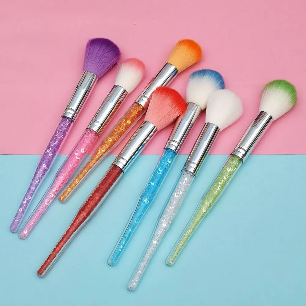 1pc 7 Colors Nail Glitter Brush Dust Clean Acrylic UV Gel Powder Remover Rhinestone Handle Brushes For Nails Manicure Tools
1pc 7 Colors Nail Glitter Brush Dust Clean Acrylic UV Gel Powder Remover Rhinestone Handle Brushes For Nails Manicure Tools