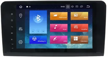2018 9 inch 1024*600 OCTA core Android 9.0 CAR DVD GPS FOR Mercedes Benz ML W164 /GL X164 ML350 ML320 ML280 GL350 GL450 2005-201
2018 9 inch 1024*600 OCTA core Android 9.0 CAR DVD GPS FOR Mercedes Benz ML W164 /GL X164 ML350 ML320 ML280 GL350 GL450 2005-201