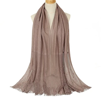 Solid lace headband 2020 new winter scarf women elegant floral print hollow out shawls and wraps femme hijab pashmina echarpe
Solid lace headband 2020 new winter scarf women elegant floral print hollow out shawls and wraps femme hijab pashmina echarpe