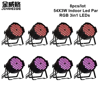 Free Shipping 8pcs/lot 54X3W DJ Par LED RGB 3in1 Wash Disco Light DMX Controller DMX Light
Free Shipping 8pcs/lot 54X3W DJ Par LED RGB 3in1 Wash Disco Light DMX Controller DMX Light