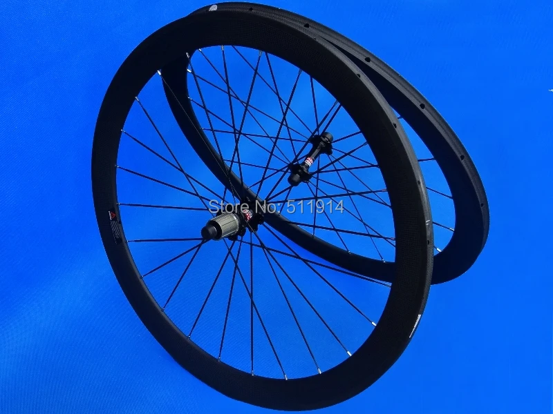 FLYXII Brand New Full Carbon Matt Tubular Rims Tubular Wheelset 700C Road Bike 50mm Bicycle Wheel
FLYXII Brand New Full Carbon Matt Tubular Rims Tubular Wheelset 700C Road Bike 50mm Bicycle Wheel