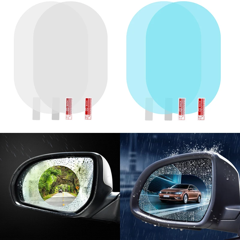2PCS/Set Anti Fog Car Mirror Window Clear Film Anti Car Rearview Mirror Protective Film Waterproof Rainproof Car Sticker
2PCS/Set Anti Fog Car Mirror Window Clear Film Anti Car Rearview Mirror Protective Film Waterproof Rainproof Car Sticker