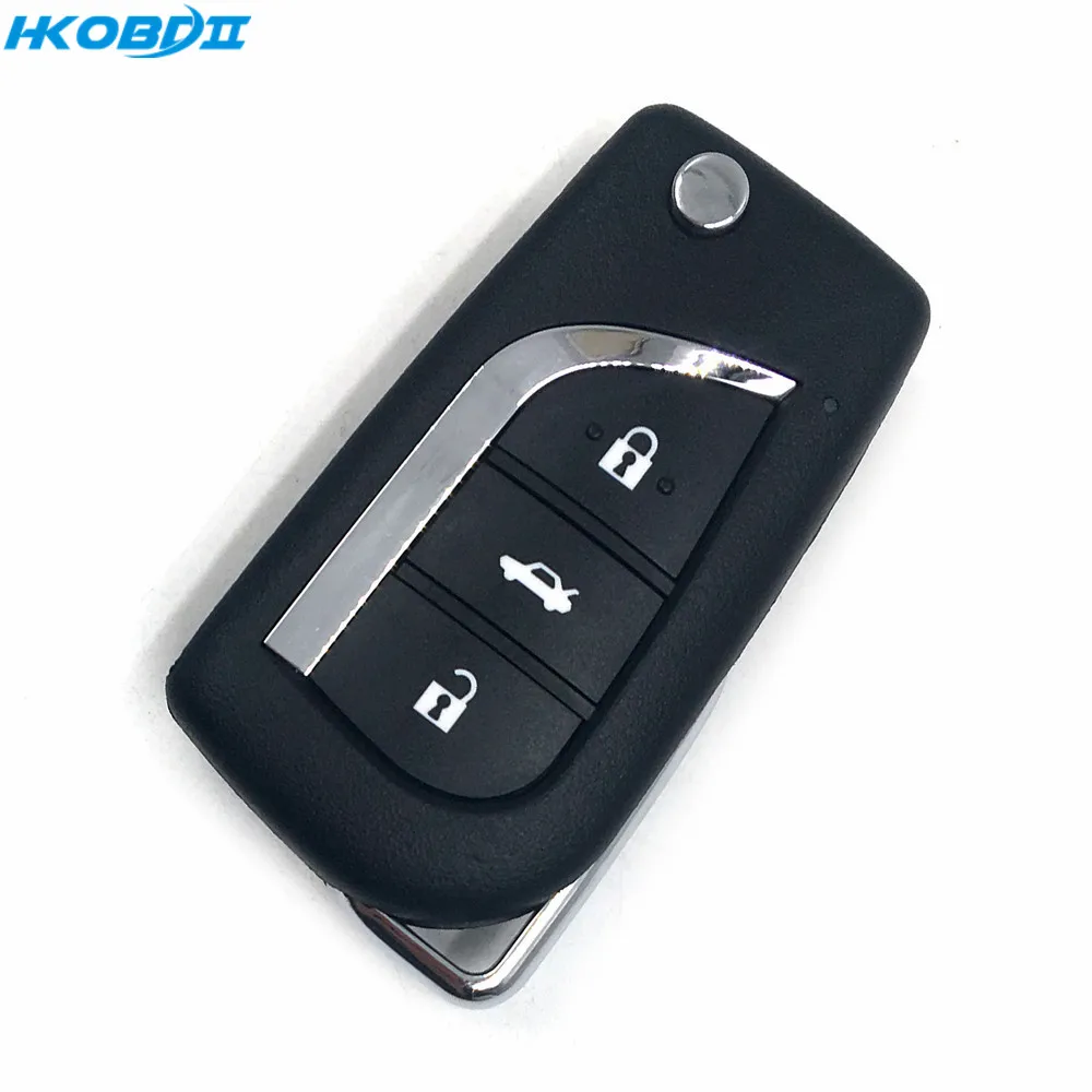 HKOBDII Wire Remote XKTO00EN XKTO01EN XKTO10EN Universal VVDI2 Car Key Remote for Xhorse VVDI Key Tool for Toyota Style
HKOBDII Wire Remote XKTO00EN XKTO01EN XKTO10EN Universal VVDI2 Car Key Remote for Xhorse VVDI Key Tool for Toyota Style