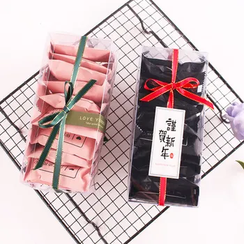 16*7*7cm Clean Transparent PVC Cake Box dessert macarons boxes pastry packaging boxes 50 pieces/lot
16*7*7cm Clean Transparent PVC Cake Box dessert macarons boxes pastry packaging boxes 50 pieces/lot