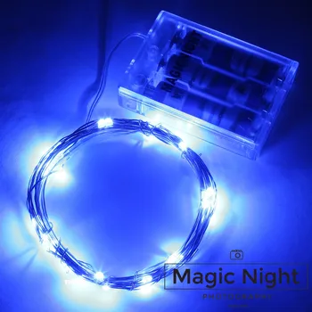 Magicnight 10ft 30 Blue Mini Micro LED Starry Lights Submersible Fairy Lights Copper LED Lights Strings AA Battery Powered
Magicnight 10ft 30 Blue Mini Micro LED Starry Lights Submersible Fairy Lights Copper LED Lights Strings AA Battery Powered