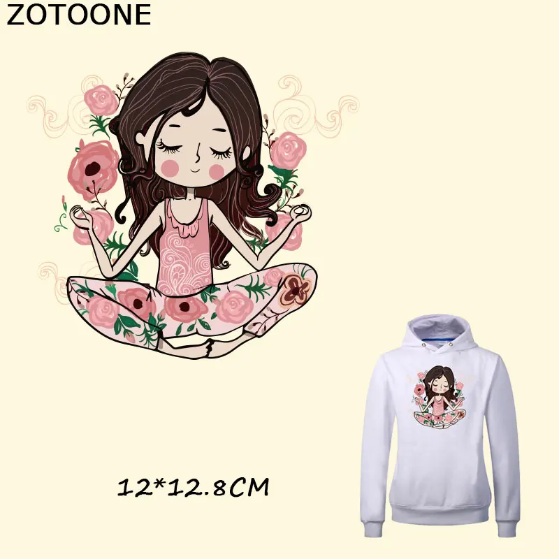ZOTOONE Cute Girl Patches for Clothes DIY Flower Patches A-level Washable Iron Appliques for Clothing 12*12.8cm Heat Transfer D
ZOTOONE Cute Girl Patches for Clothes DIY Flower Patches A-level Washable Iron Appliques for Clothing 12*12.8cm Heat Transfer D