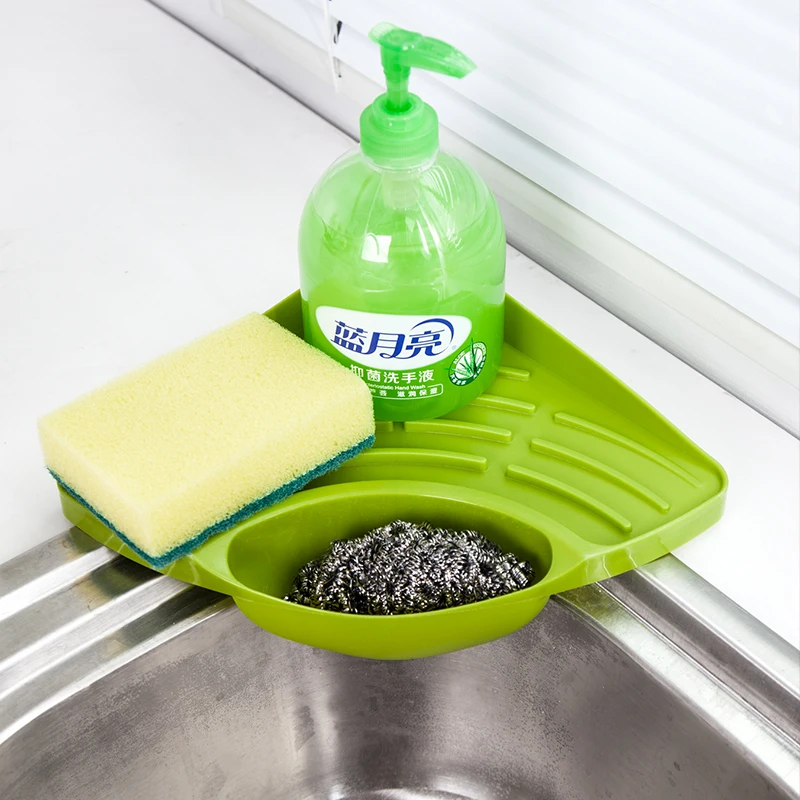 Nordic Triangular Sink Rack Storage Racks Sink Sponge Stand Storage Debris Kitchen Multi - Purpose Dishwasher Drain Rack
Nordic Triangular Sink Rack Storage Racks Sink Sponge Stand Storage Debris Kitchen Multi - Purpose Dishwasher Drain Rack