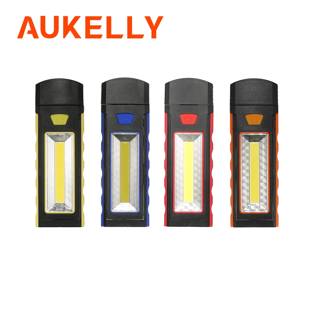 Aukelly COB LED Work Light Inspection Flashlight Powerful Hand Torch Magnetic Stand Hanging Hook Portable Camping Tent Lantern
Aukelly COB LED Work Light Inspection Flashlight Powerful Hand Torch Magnetic Stand Hanging Hook Portable Camping Tent Lantern