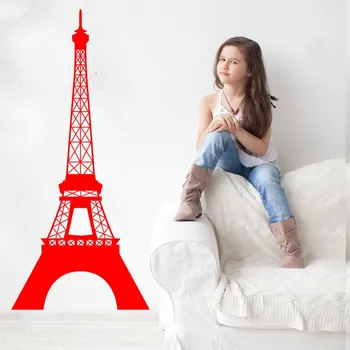Eiffel Tower Wall Decal Vinyl Art Sticker Paris French Travel Bedroom Living Room Decoration Home Accessories Wallpaper WW-194
Eiffel Tower Wall Decal Vinyl Art Sticker Paris French Travel Bedroom Living Room Decoration Home Accessories Wallpaper WW-194